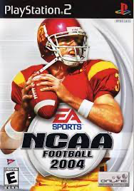 NCAA Football 2004 - PS2