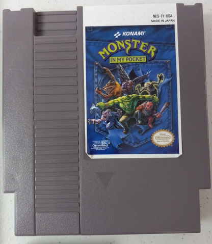 Monster in My Pocket - NES