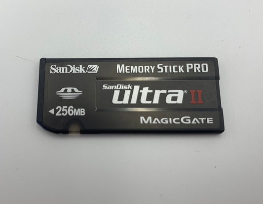 Memory Card | 256 MB Memory Stick Pro SanDisk Ultra II - PSP