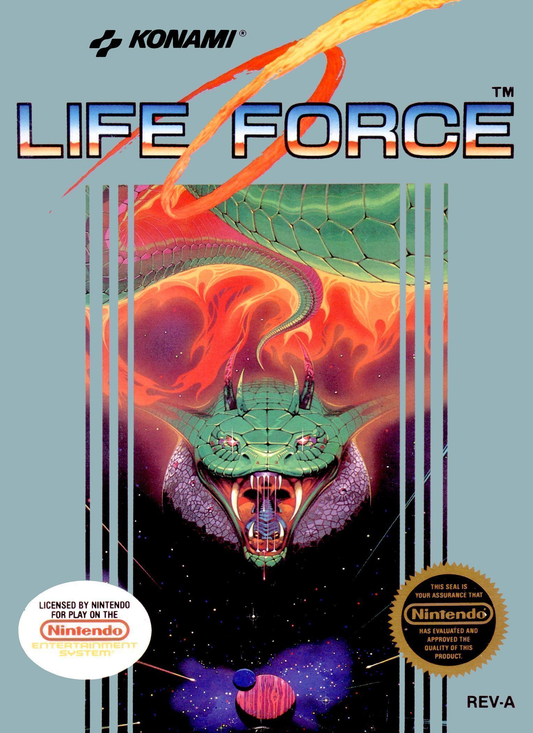 Life Force - NES
