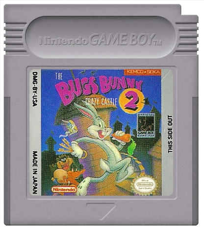 Bugs Bunny Crazy Castle 2 , The - Game Boy
