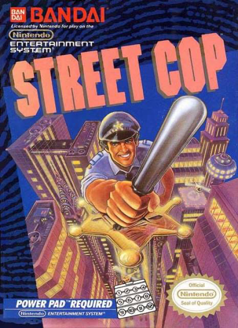Street Cop - NES