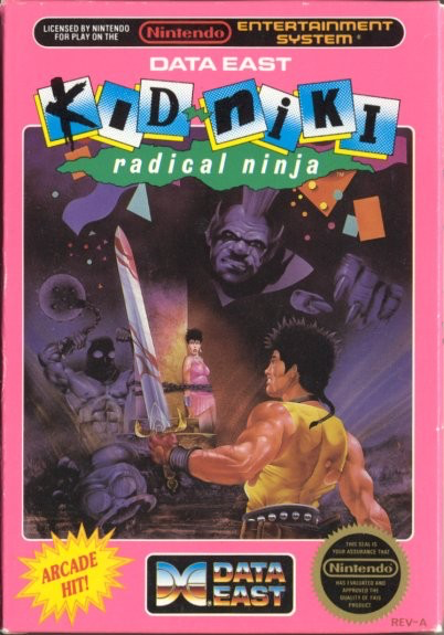 Kid Niki Radical Ninja (3-Screw) - NES