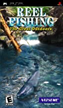 Reel Fishing The Great Outdoors - PSP