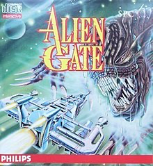 Alien Gate - CD-i