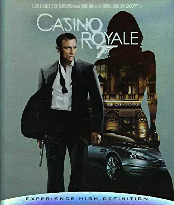007 Casino Royale - Blu-ray Action/Adventure 2006 PG-13