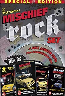 Mischief: Rock Set: Mischief / Mischief: 3000 / Mischief: Destroy / Mischief: Invasion - DVD