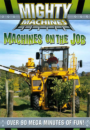 Mighty Machines: Machines On The Job - DVD