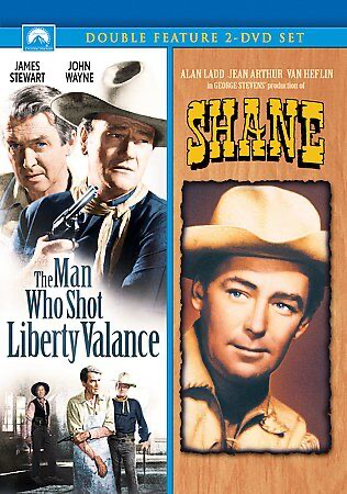 Man Who Shot Liberty Valance (Paramount) / Shane Special Edition - DVD