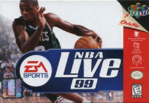 NBA Live 99 - N64