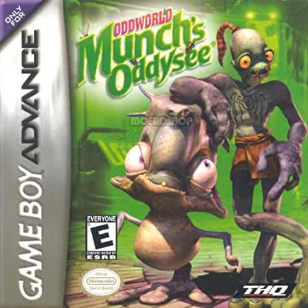 Oddworld Munchs Oddysee - GBA