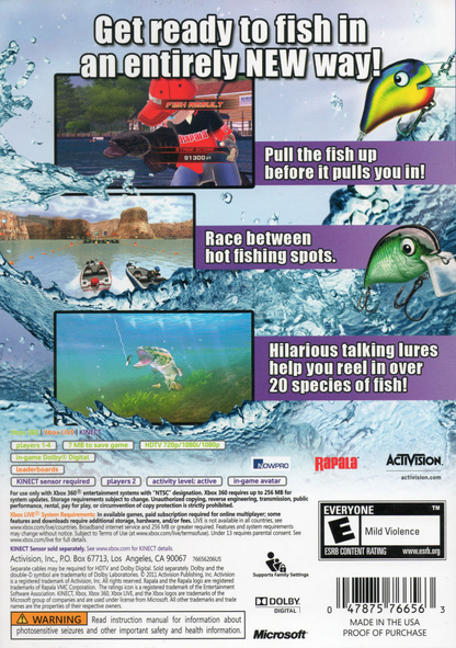 Rapala for Kinect - Xbox 360
