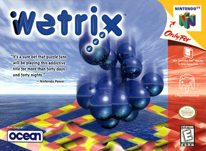 Wetrix - N64
