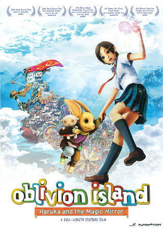 Oblivion Island: Haruka And The Magic Mirror - Blu-ray Anime 2009 GA