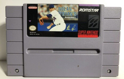 Nolan Ryan's Baseball - SNES