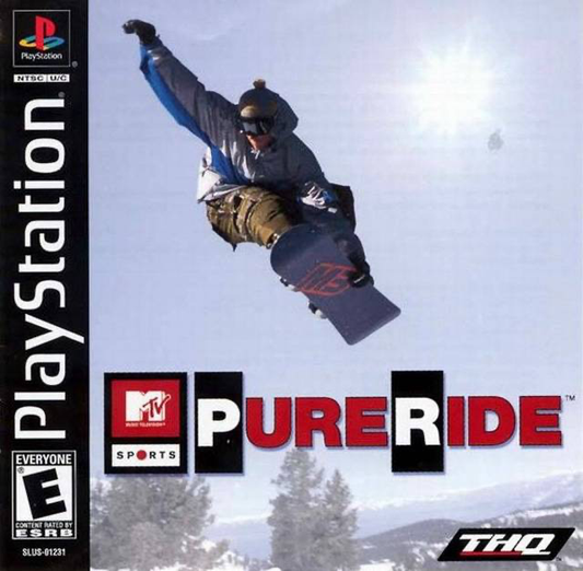 MTV Sports Pure Ride - PS1