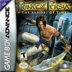 Prince of Persia Sands of Time - GBA