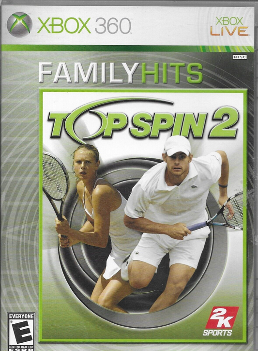 Top Spin 2 - Platinum Hits - Xbox 360