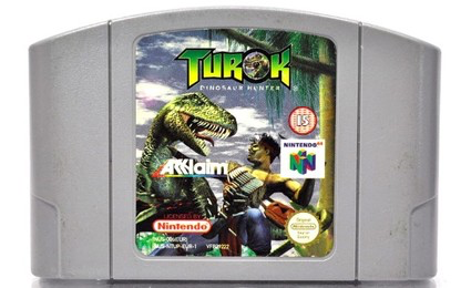 Turok Dinosaur Hunter - N64