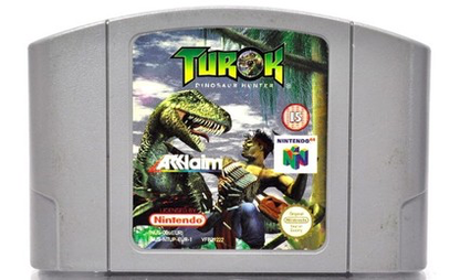 Turok Dinosaur Hunter - N64