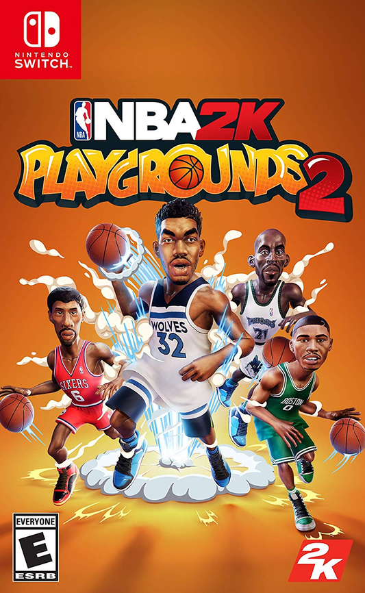 NBA 2K Playgrounds 2 - Switch