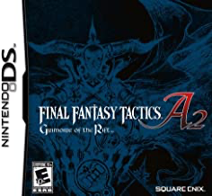 Final Fantasy Tactics A2 - DS