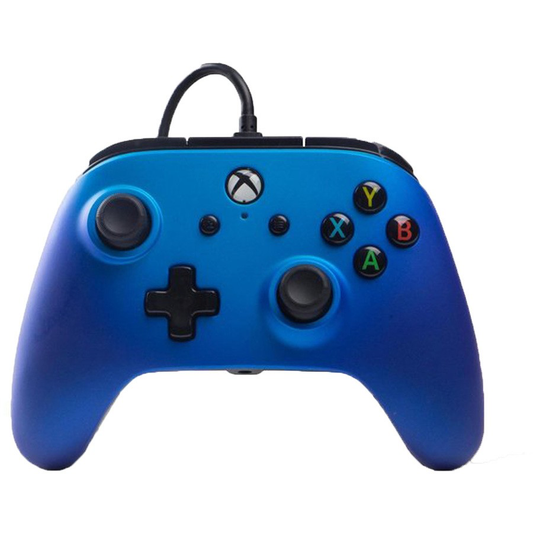 Power A Enhanced Wired Controller Sapphire Fade - Xbox One