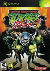 Teenage Mutant Ninja Turtles 3: Mutant Nightmare - Xbox