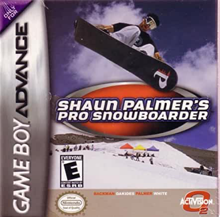 Shaun Palmers Pro Snowboarder - GBA