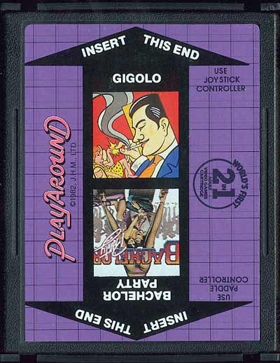Bachelor Party / Gigolo - Atari 2600