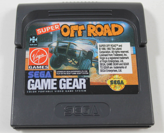 Super Off Road - Game Gear