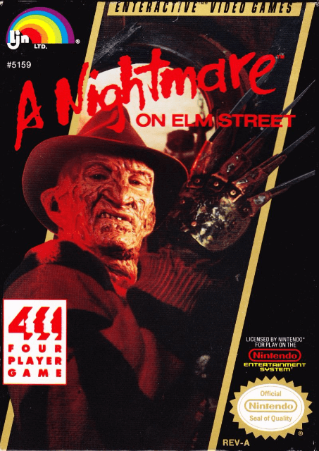 Nightmare on Elm Street A - NES