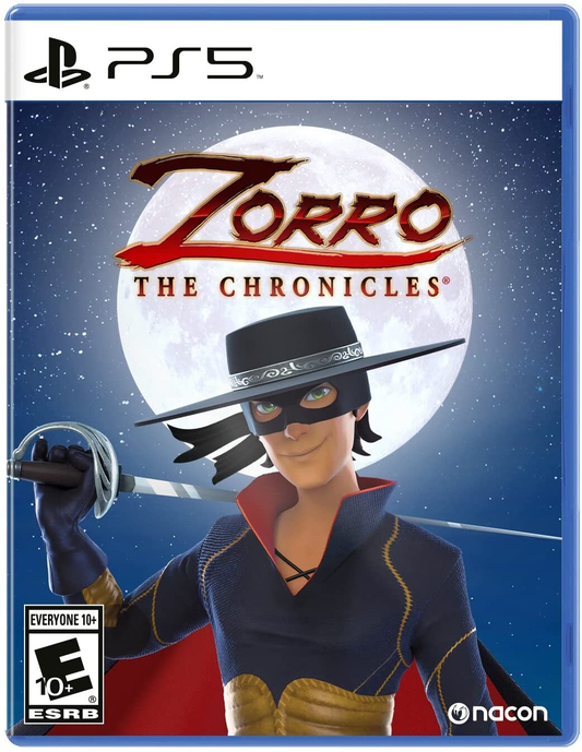 Zorro: The Chronicles - PS5