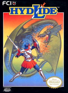 Hydlide - NES