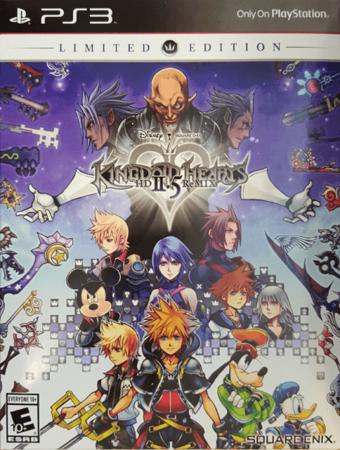 Kingdom Hearts 2.5 ReMix - PS3