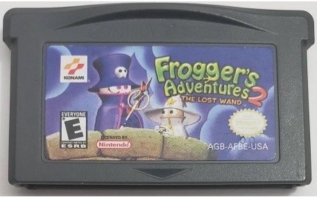 Froggers Adventures 2 Lost Wand - GBA