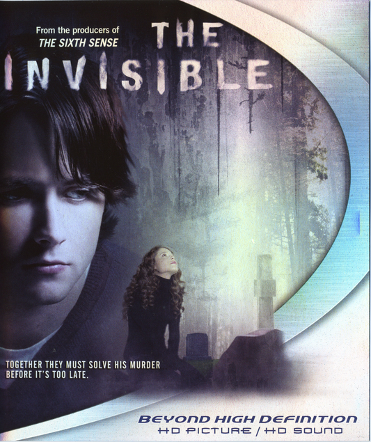 Invisible - Blu-ray Drama 2007 PG-13