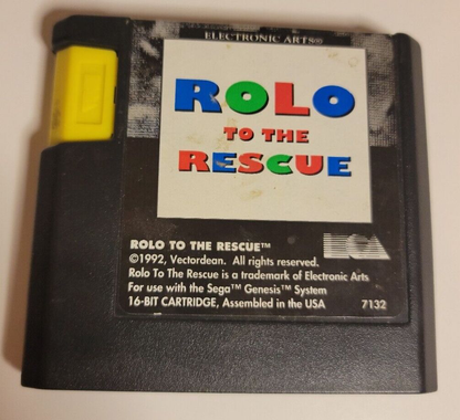 Rolo to the Rescue - Genesis