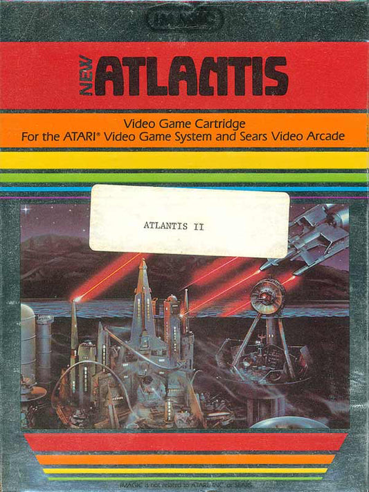 Atlantis 2 - Atari 2600