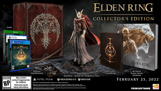 Elden Ring - Collector's Edition - Xbox Series X