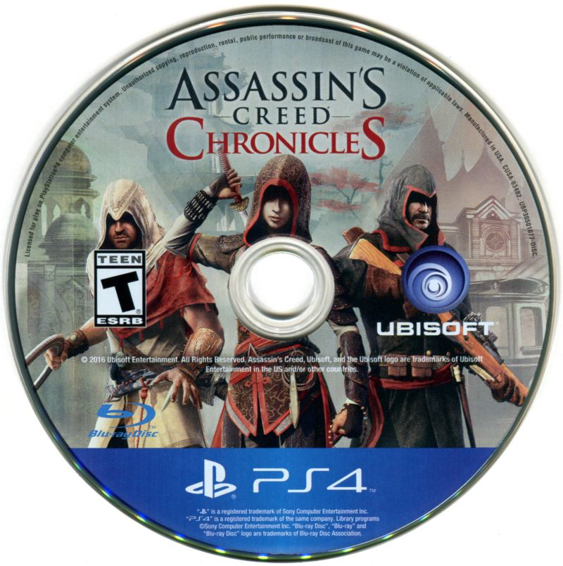 Assassin's Creed: Chronicles - PS4