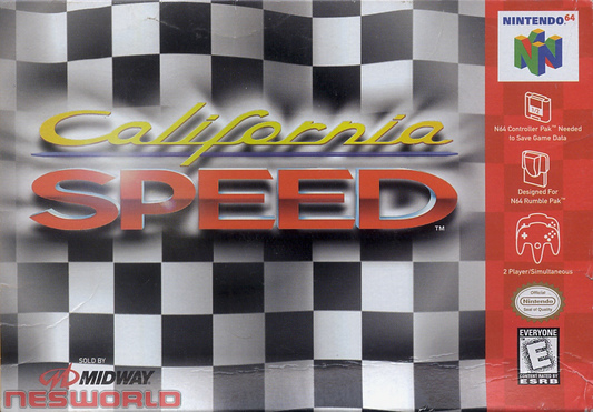 California Speed - N64