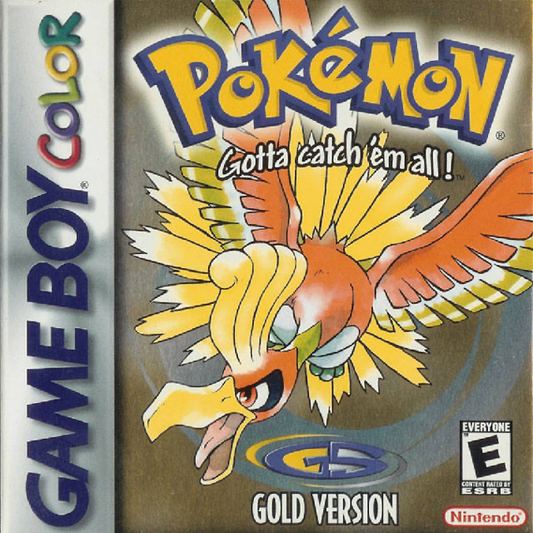 Pokemon Gold - GBC