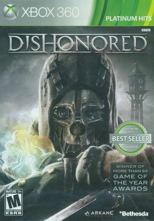 Dishonored - Platinum Hits - Xbox 360