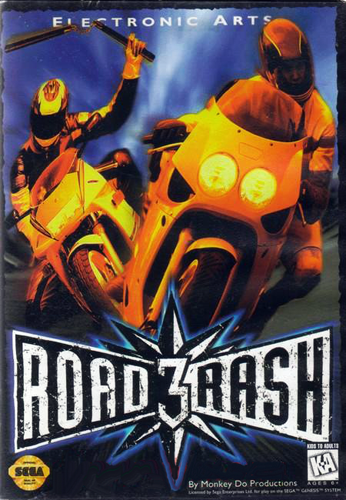 Road Rash 3 - Genesis