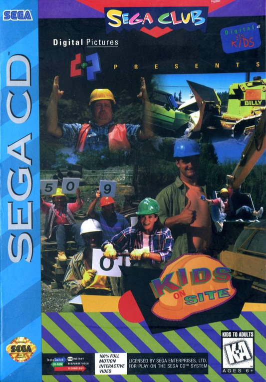 Kids On Site - Sega CD