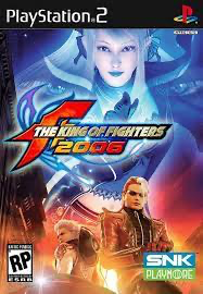 King of Fighters 2006 - PS2