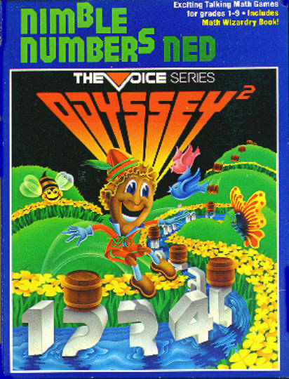 Nimble Numbers Ned - Magnavox Odyssey 2
