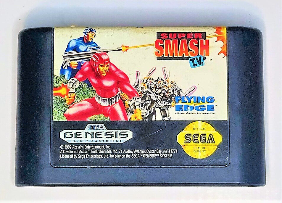Super Smash TV - Genesis