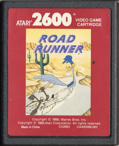 Road Runner - Atari 2600